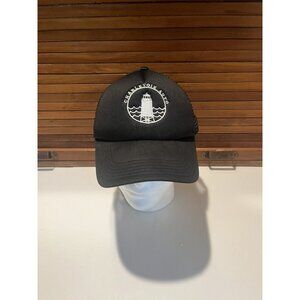 Charlevoix Auto Michigan Black Trucker Hat Snapback OS